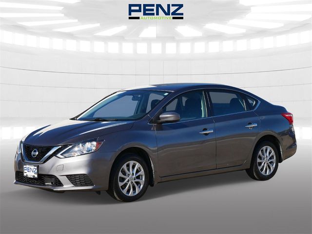 2018 Nissan Sentra SV