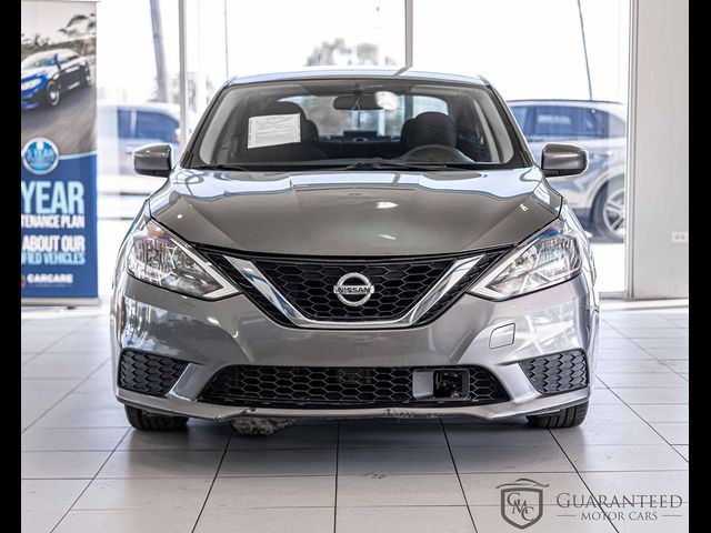 2018 Nissan Sentra SV