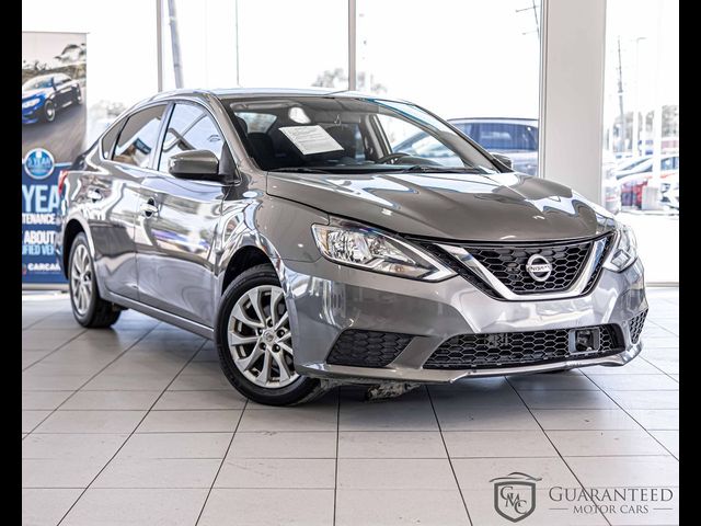 2018 Nissan Sentra SV