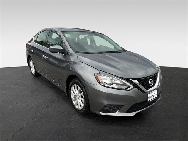 2018 Nissan Sentra SV