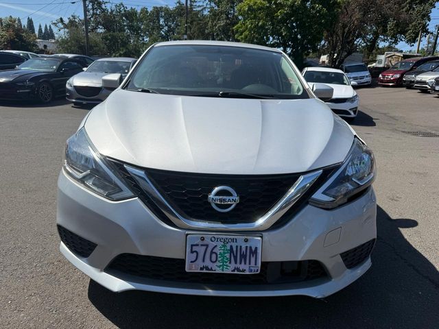 2018 Nissan Sentra SV