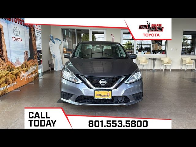 2018 Nissan Sentra SV
