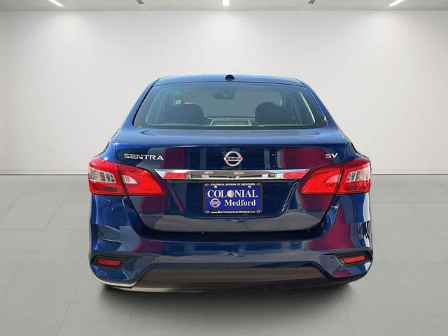 2018 Nissan Sentra SV