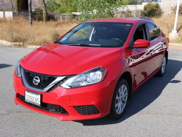 2018 Nissan Sentra SV