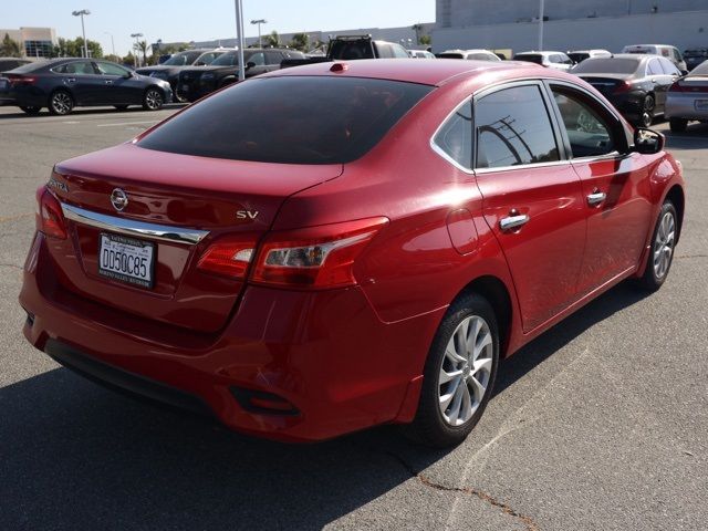 2018 Nissan Sentra SV