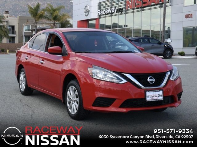 2018 Nissan Sentra SV