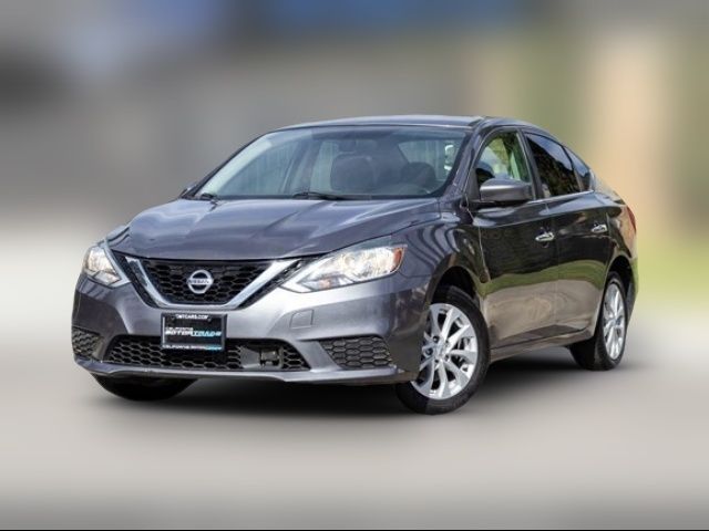 2018 Nissan Sentra SV