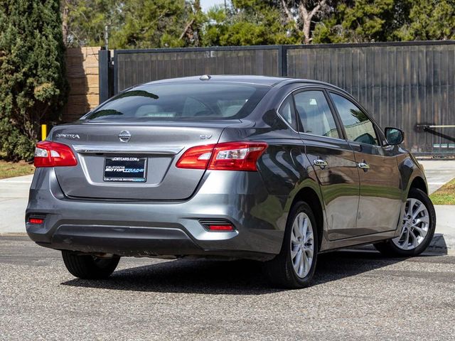 2018 Nissan Sentra SV