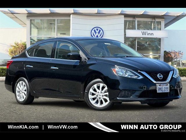 2018 Nissan Sentra SV