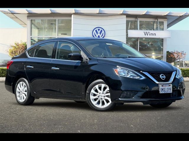 2018 Nissan Sentra SV