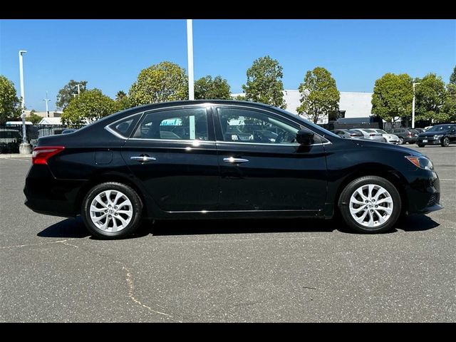 2018 Nissan Sentra SV