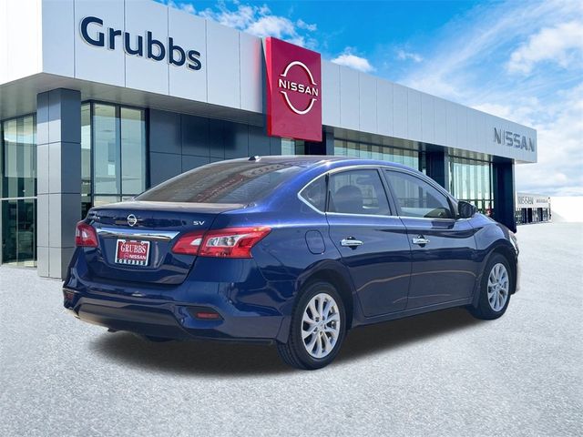 2018 Nissan Sentra SV