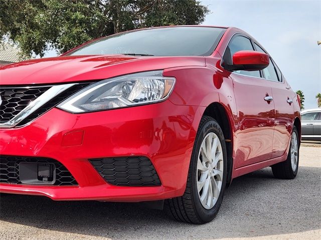 2018 Nissan Sentra SV