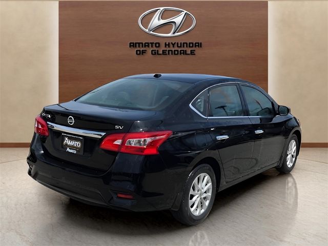 2018 Nissan Sentra SV