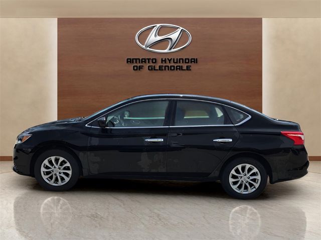 2018 Nissan Sentra SV