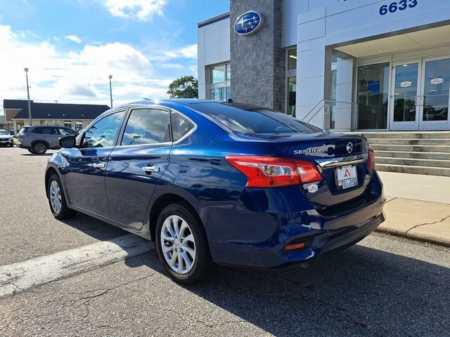 2018 Nissan Sentra SV