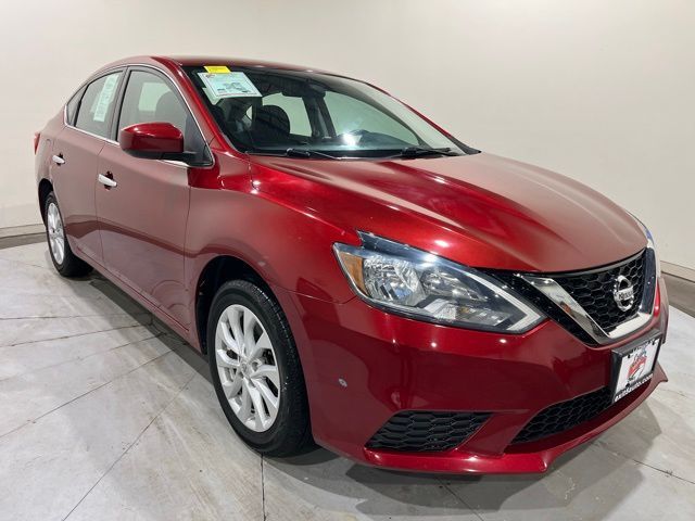 2018 Nissan Sentra SV