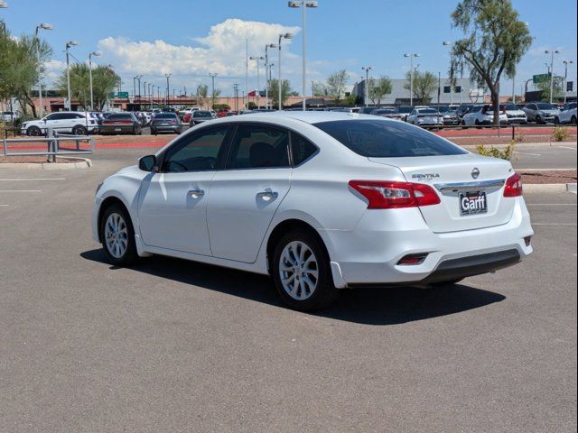 2018 Nissan Sentra SV