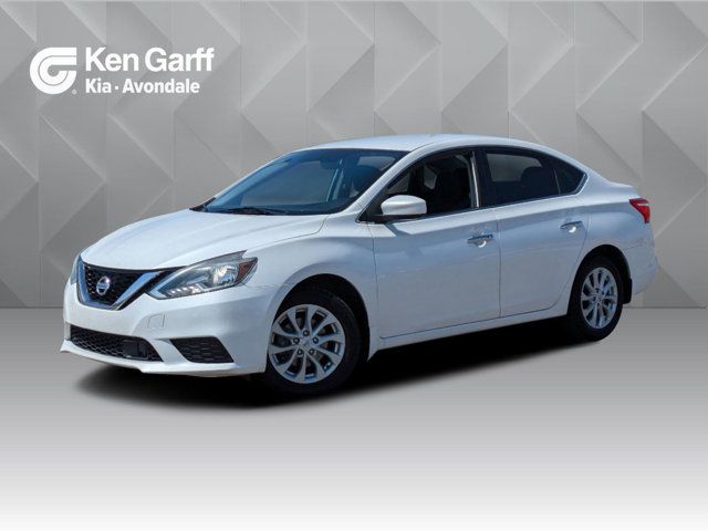 2018 Nissan Sentra SV