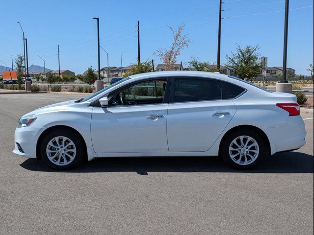 2018 Nissan Sentra SV