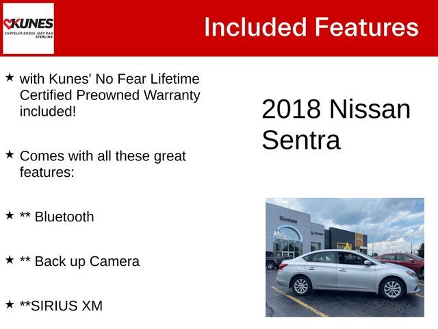 2018 Nissan Sentra SV