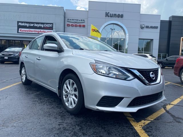 2018 Nissan Sentra SV