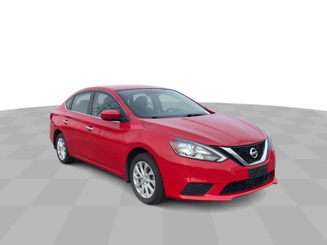 2018 Nissan Sentra SV