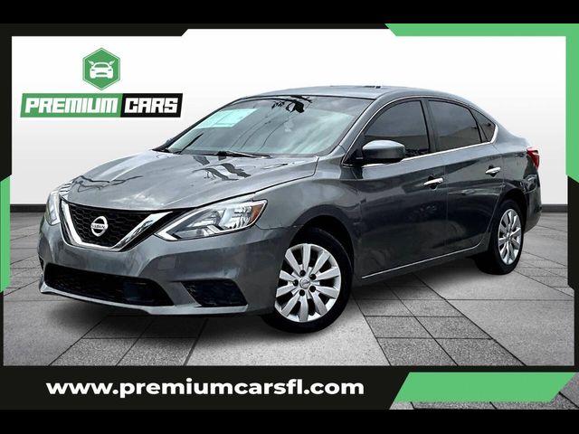 2018 Nissan Sentra SV