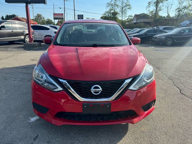 2018 Nissan Sentra SV