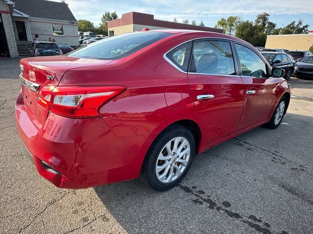 2018 Nissan Sentra SV