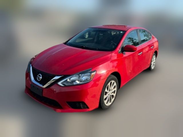 2018 Nissan Sentra SV