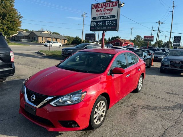 2018 Nissan Sentra SV