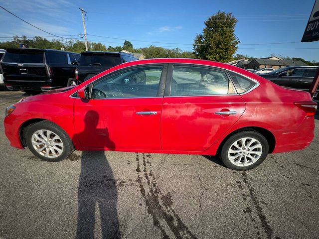 2018 Nissan Sentra SV