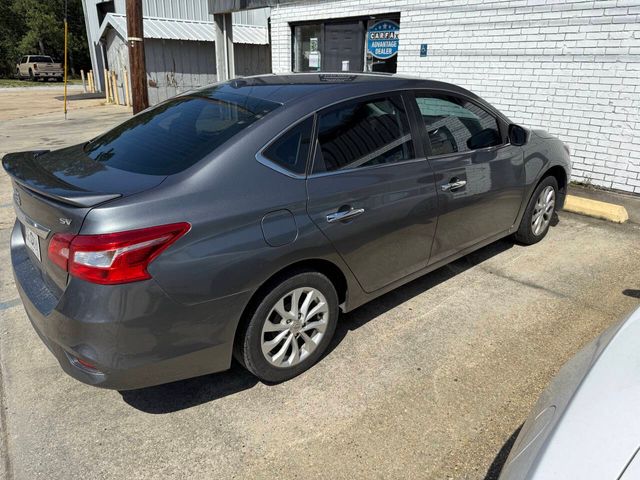 2018 Nissan Sentra SV