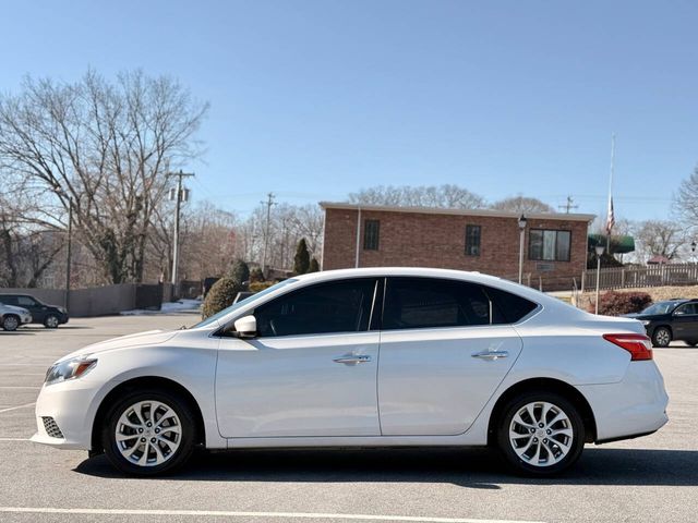 2018 Nissan Sentra SV