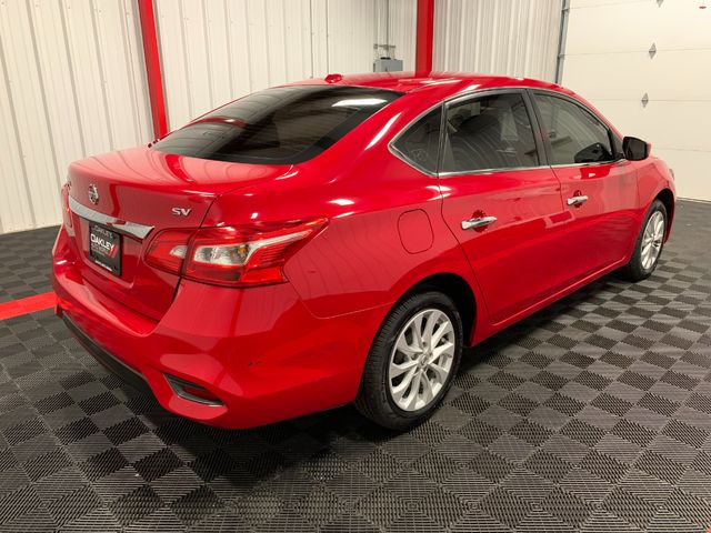 2018 Nissan Sentra SV