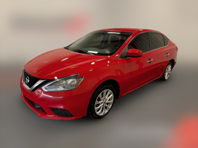 2018 Nissan Sentra SV