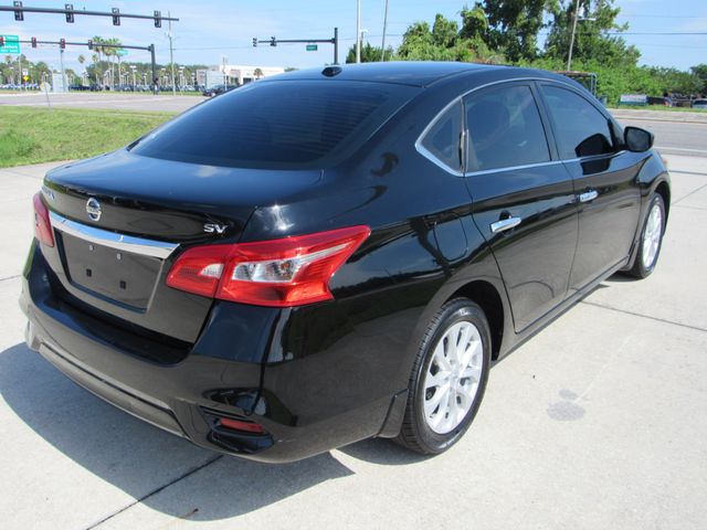 2018 Nissan Sentra SV