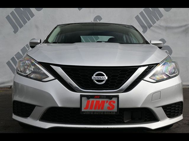 2018 Nissan Sentra SV