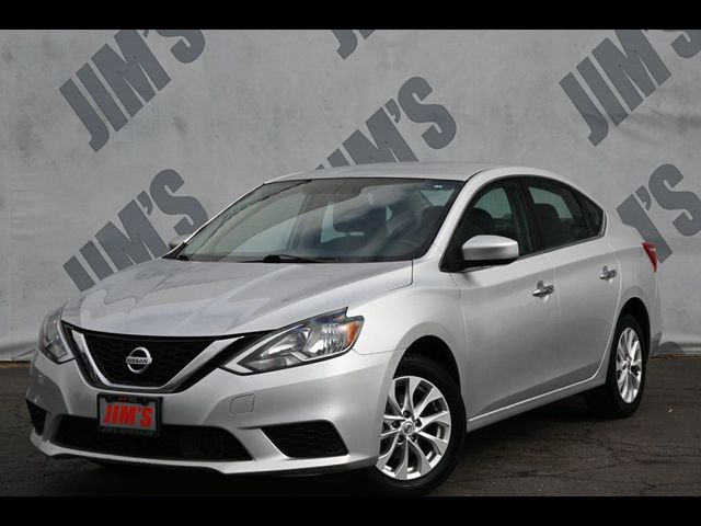 2018 Nissan Sentra SV