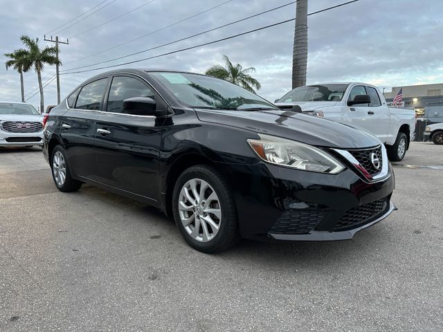 2018 Nissan Sentra SV