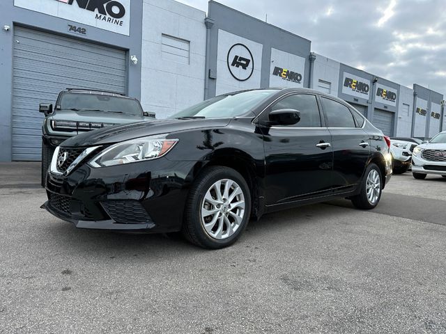 2018 Nissan Sentra SV