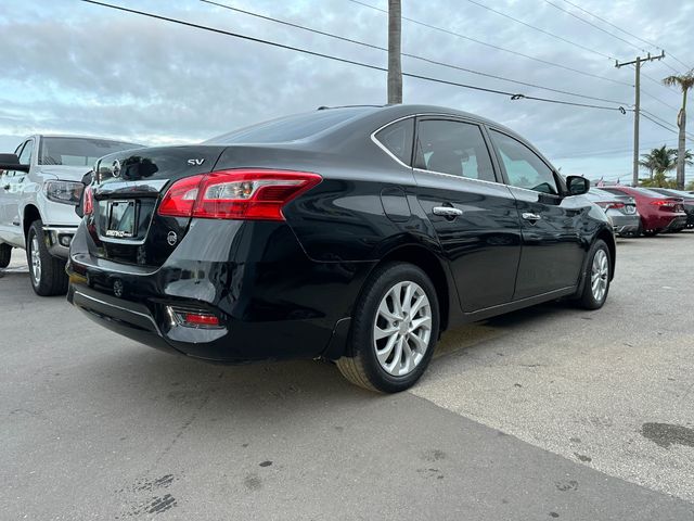 2018 Nissan Sentra SV