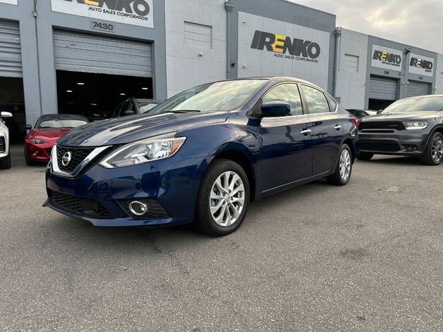 2018 Nissan Sentra SV