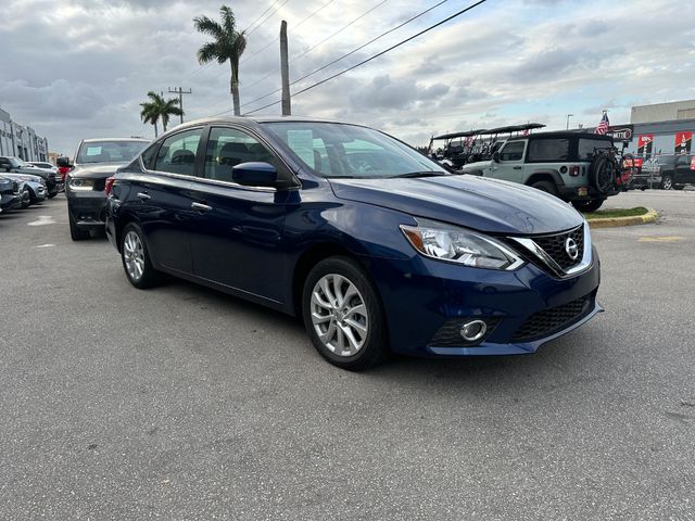 2018 Nissan Sentra SV