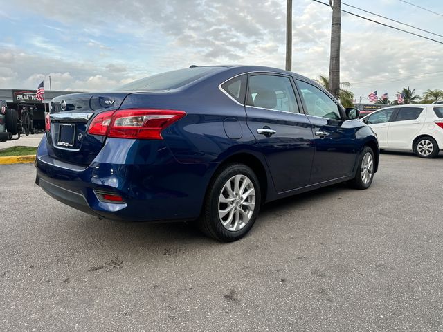 2018 Nissan Sentra SV