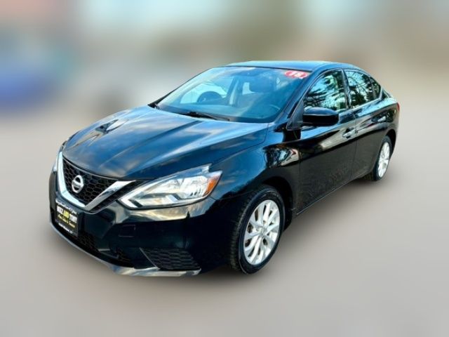 2018 Nissan Sentra SV