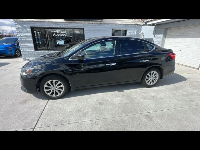 2018 Nissan Sentra SV