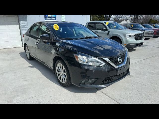 2018 Nissan Sentra SV