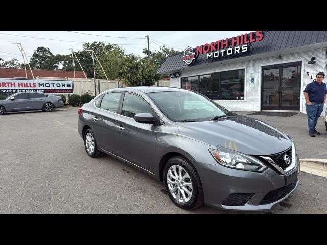 2018 Nissan Sentra SV